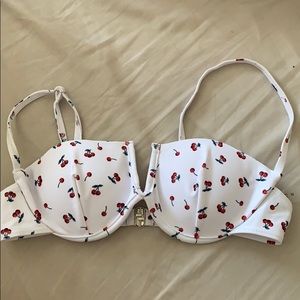 Cherry Print Swimsuit top